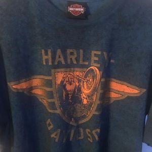 Harley Davidson Asheville T shirt